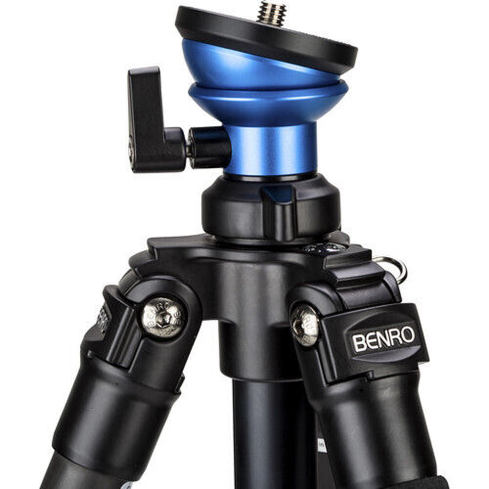 Benro A2573F S6PRO Head Aluminium Video Camera Tripod Kit Black