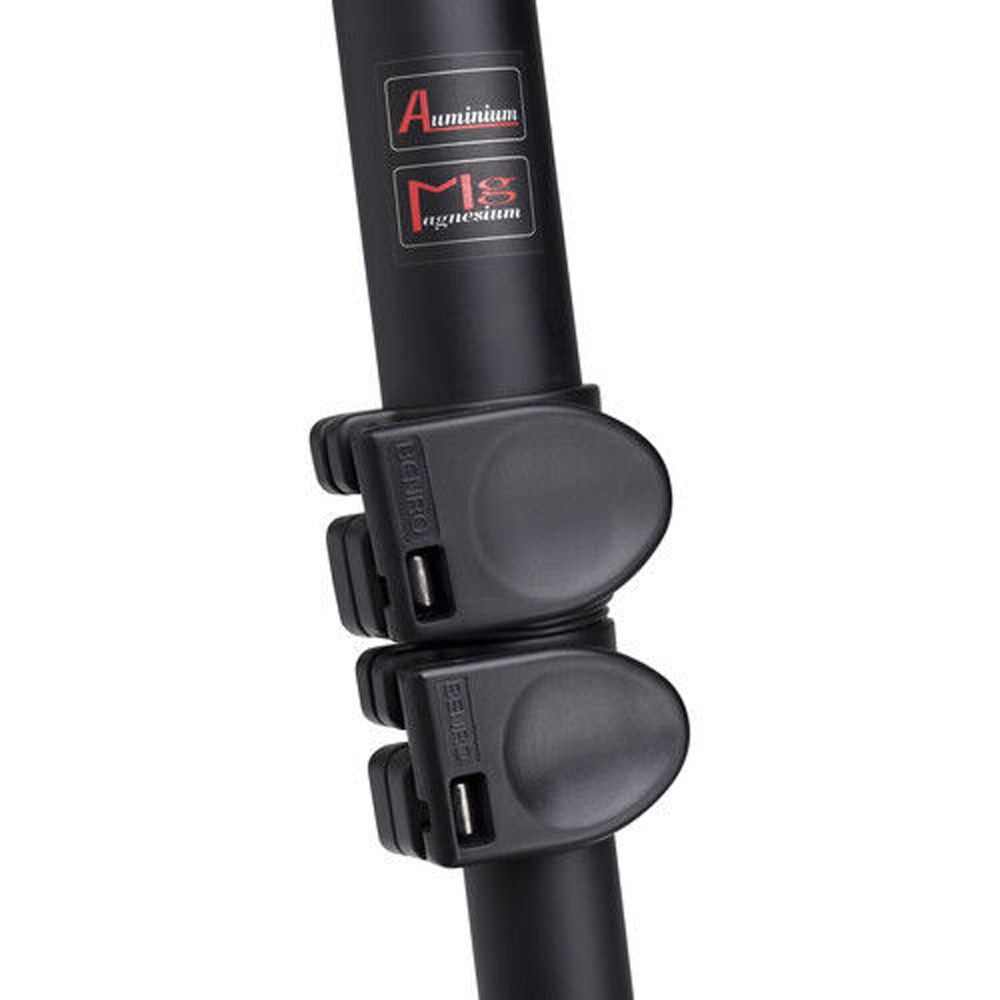 Benro A2573F S6PRO Head Aluminium Video Camera Tripod Kit Black