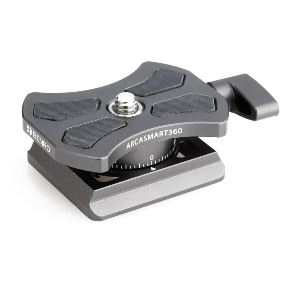 Benro Arcasmart360 Panning QR Plate Tripod Camera Mount Accessories Black