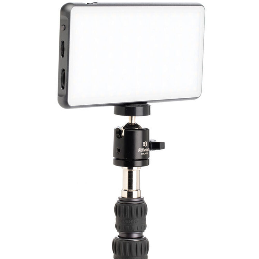 2PK Benro MeVideo Livestream Mini Ball Head Tripod Mount Accessories Black