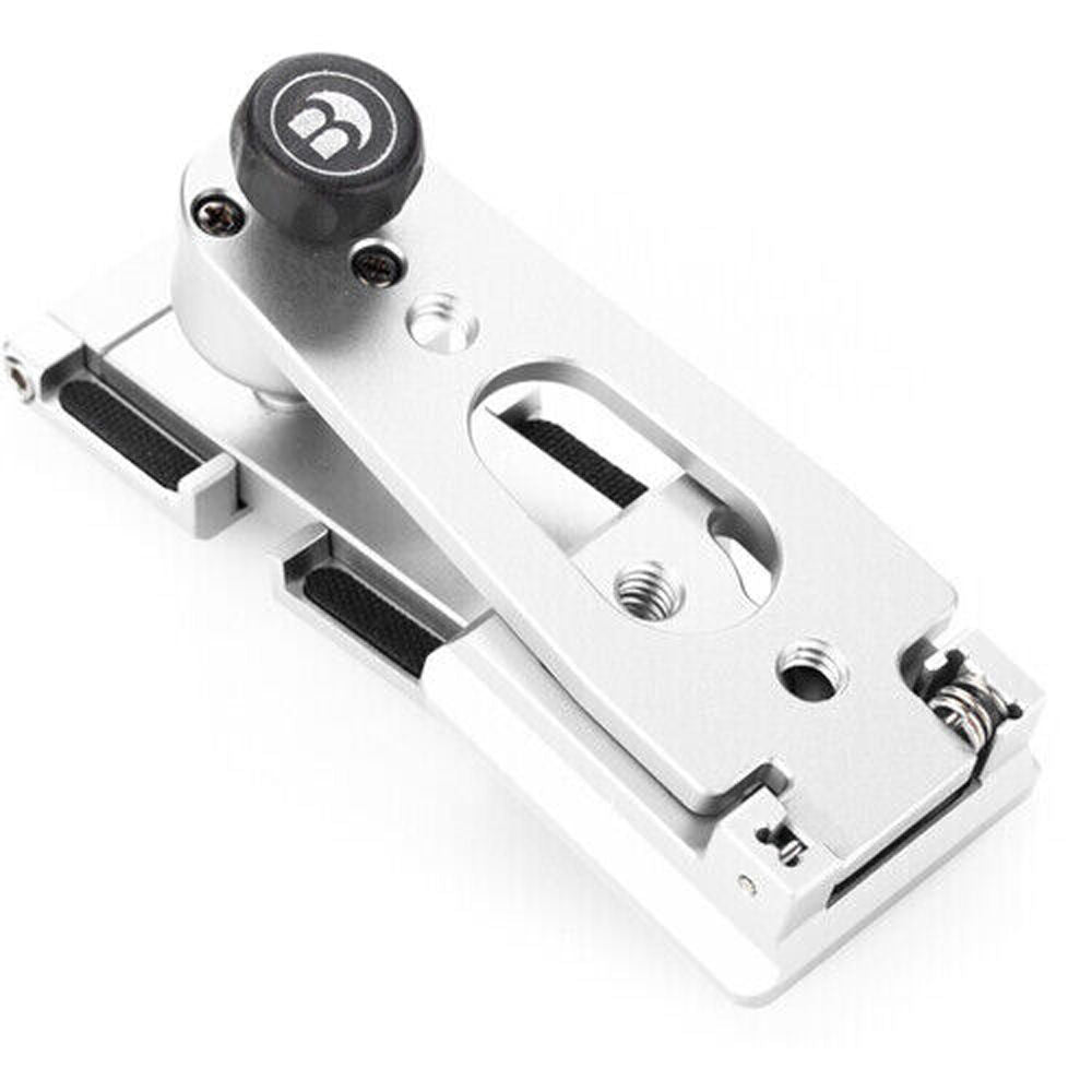 Benro MeVideo Sidekick Pocket Smartphone Foldable Adapter Mount One-Size Silver