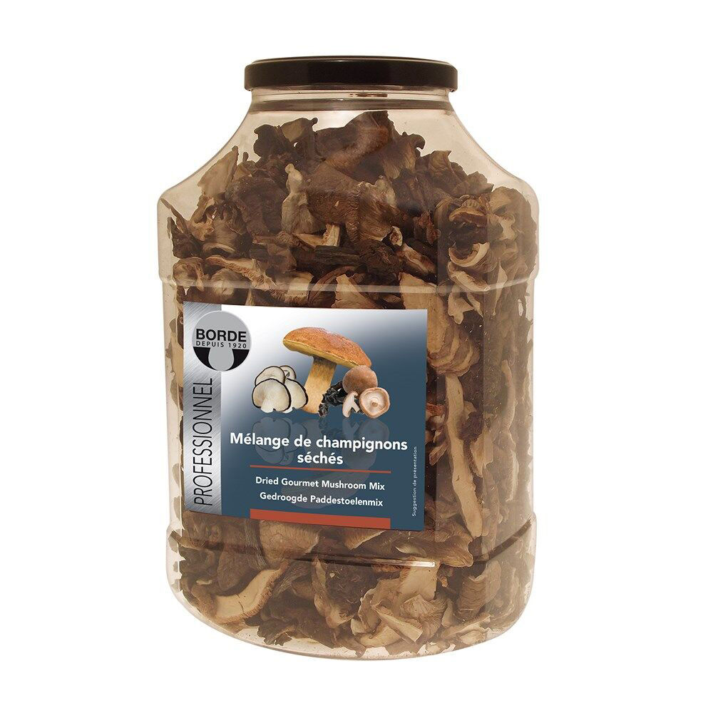 6PK Borde Dried Gourmet Mushroom Mix Versatile Cooking Ingredient 500g