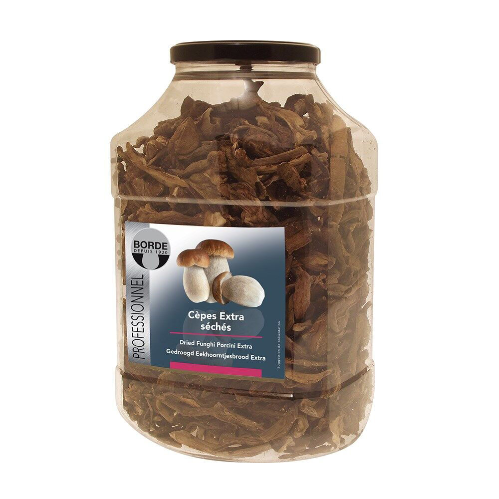 6PK Borde Dried Ceps/Porcini Mushrooms Extra Dry Versatile Ingredient 500g