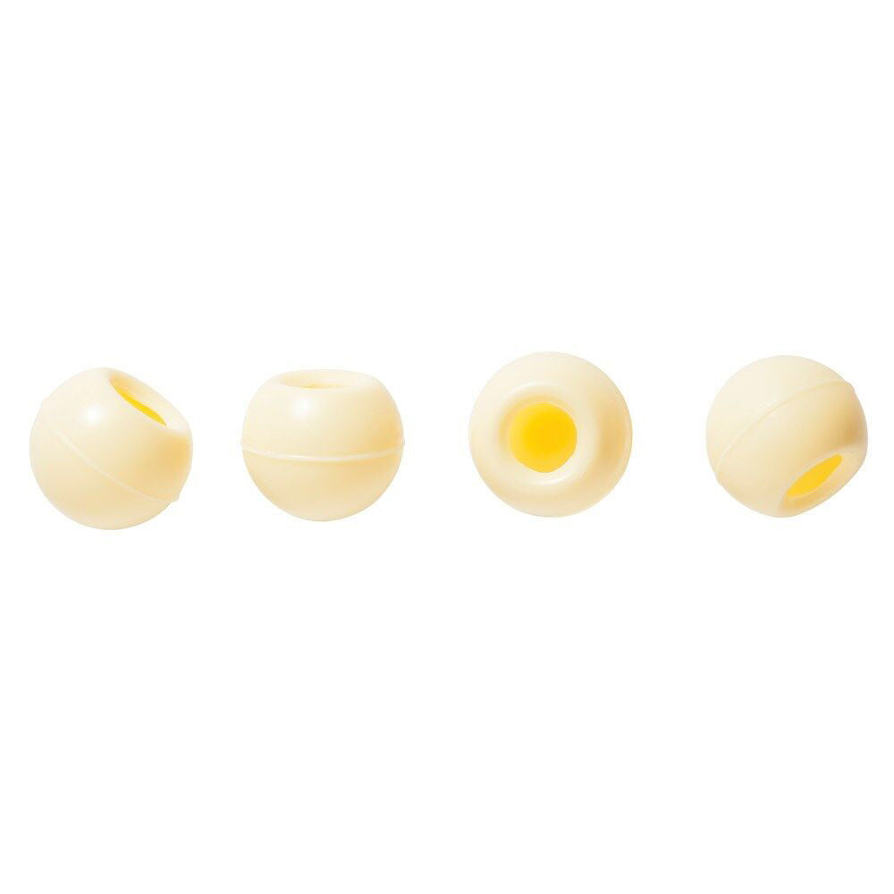 504pc Mona Lisa White Chocolate Truffle Shells Bulk Pack Dessert Making 25mm