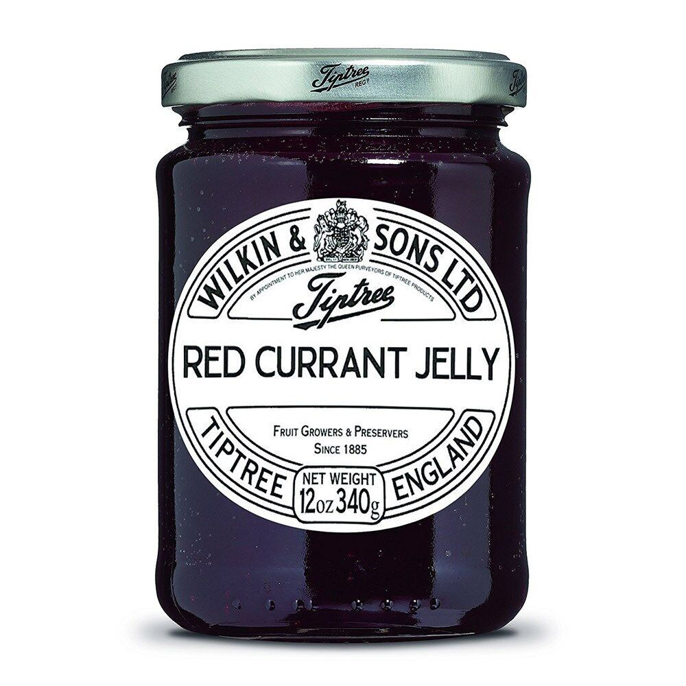 6PK Tiptree Red Currant Jelly/Preserve Jar Spread/Topping Gluten Free 340g