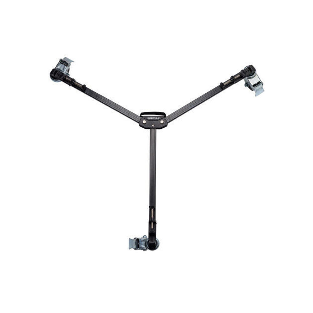 Benro Dolly Wheels w/ Lock For Single Tube Photo & Video Tripods 53cm Black