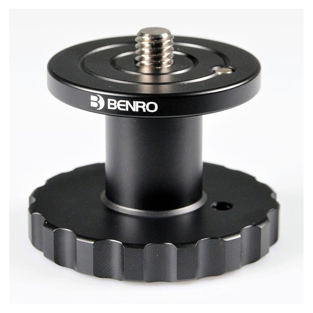 Benro GDHAD1 Tripod Spacer Gеаrеd Hеаd Camera Stand Control Accessories Black