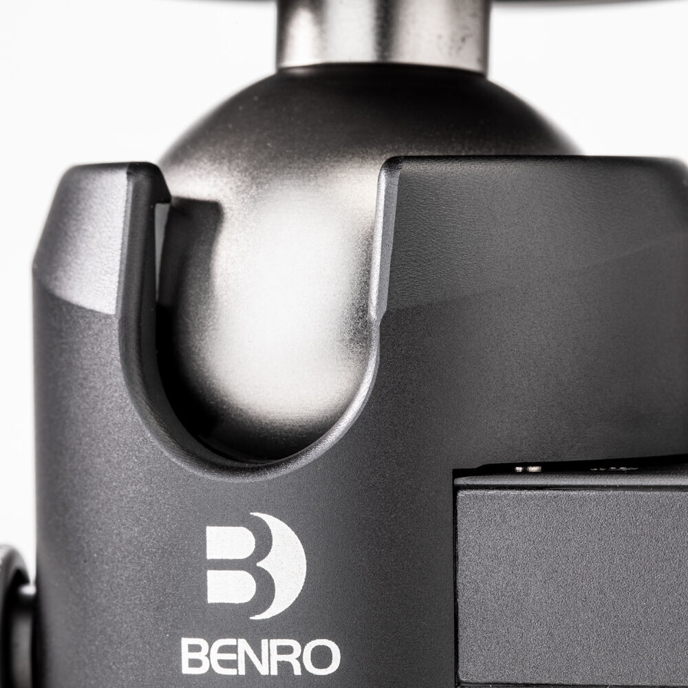 Benro GX30 Low Profile Ball Head PU56 Plate Camera Mount Upto 30kg Black