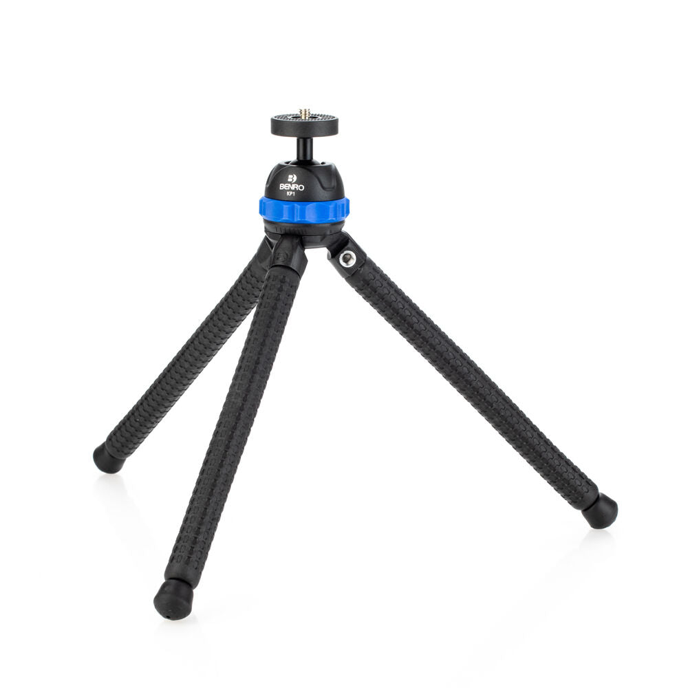 Benro KoalaPod Flexible/Bendable Folding Tripod 3 Legs 21cm - Black