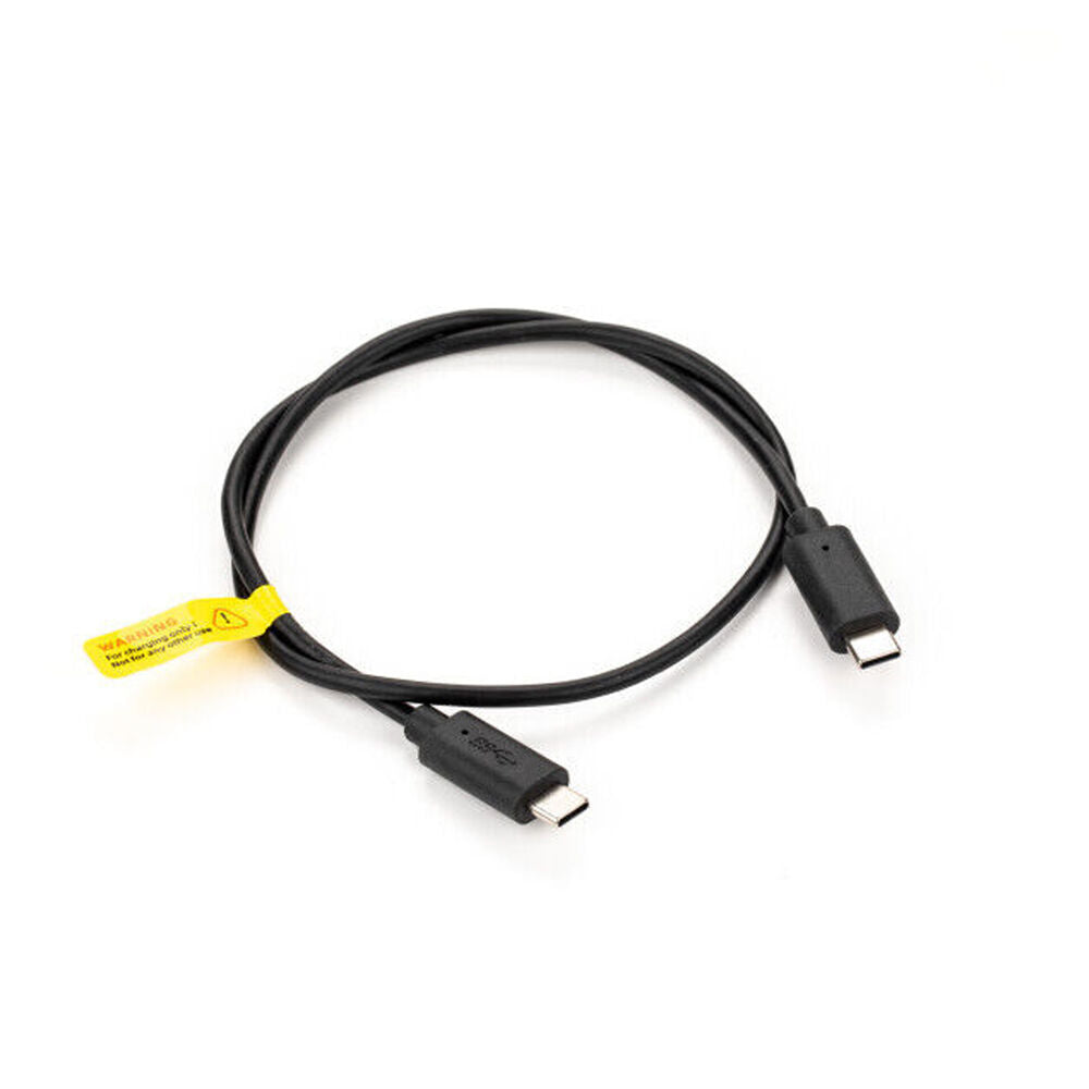 2PK Benro Polaris USB-C Charging Cable Connector Cord Replacement 11cm Black