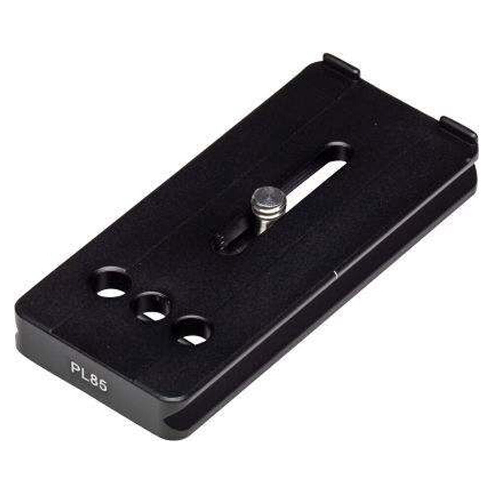 Benro PL85 Snap-In QR Plate Tripod Camera Mount Accessory Black