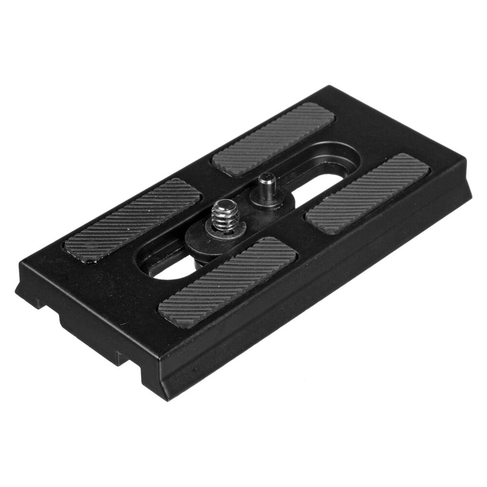 Benro QR11 Slide-In Video QR Plate Tripod Camera Mount Accessory Black