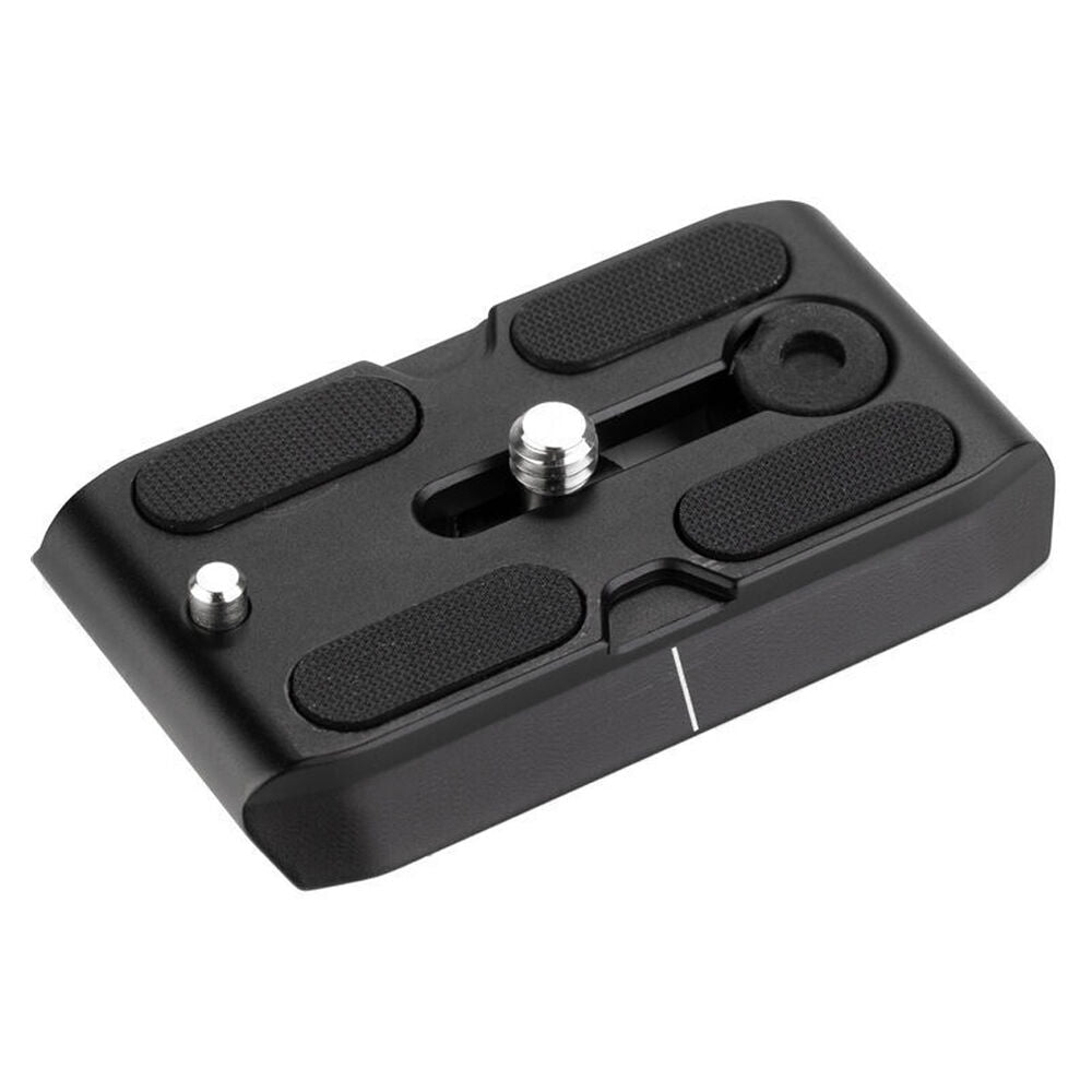 Benro QR2PRO Slide-In Video QR Plate Tripod Camera Mount Accessory Black
