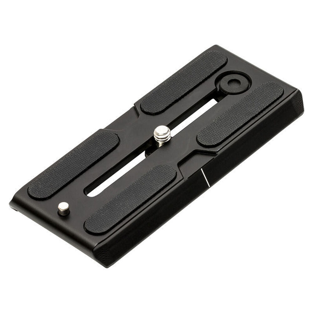 Benro QR6PRO Slide-In Video QR Plate Tripod Camera Mount Accessory Black