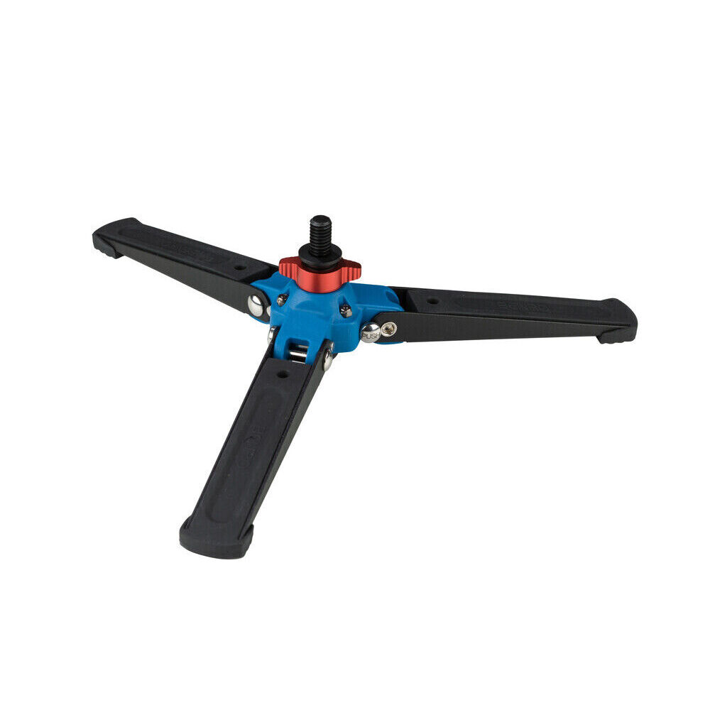 Benro VT2 3-Leg Monopod Base w/ Wingnut Style-Locking Knob Black 14cm