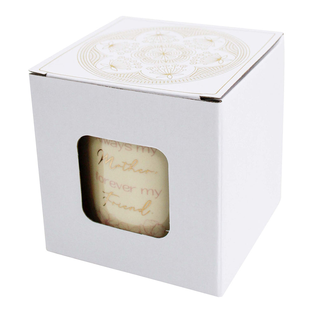 LVD Ceramic/Wax 9.5cm Scented Tealight Candle Motherhood Vanilla