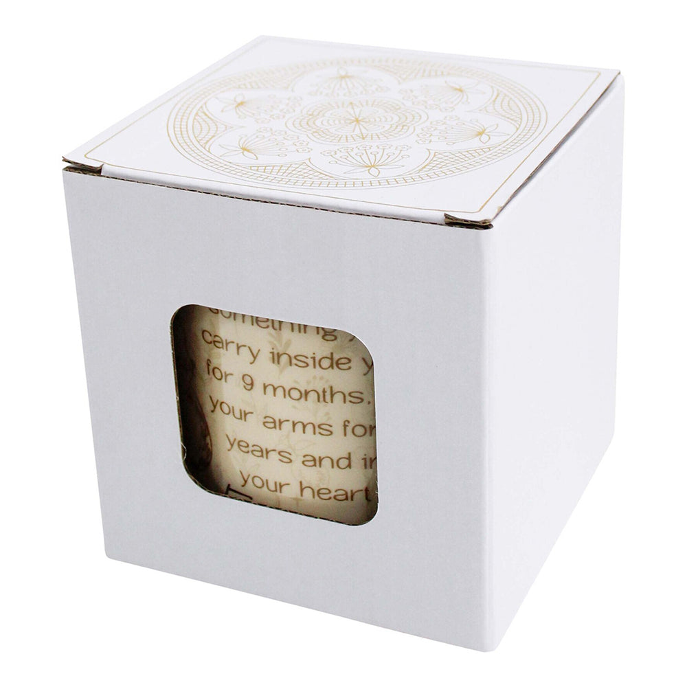 LVD Ceramic/Wax 9.5cm Scented Tealight Candle Pregnancy Vanilla