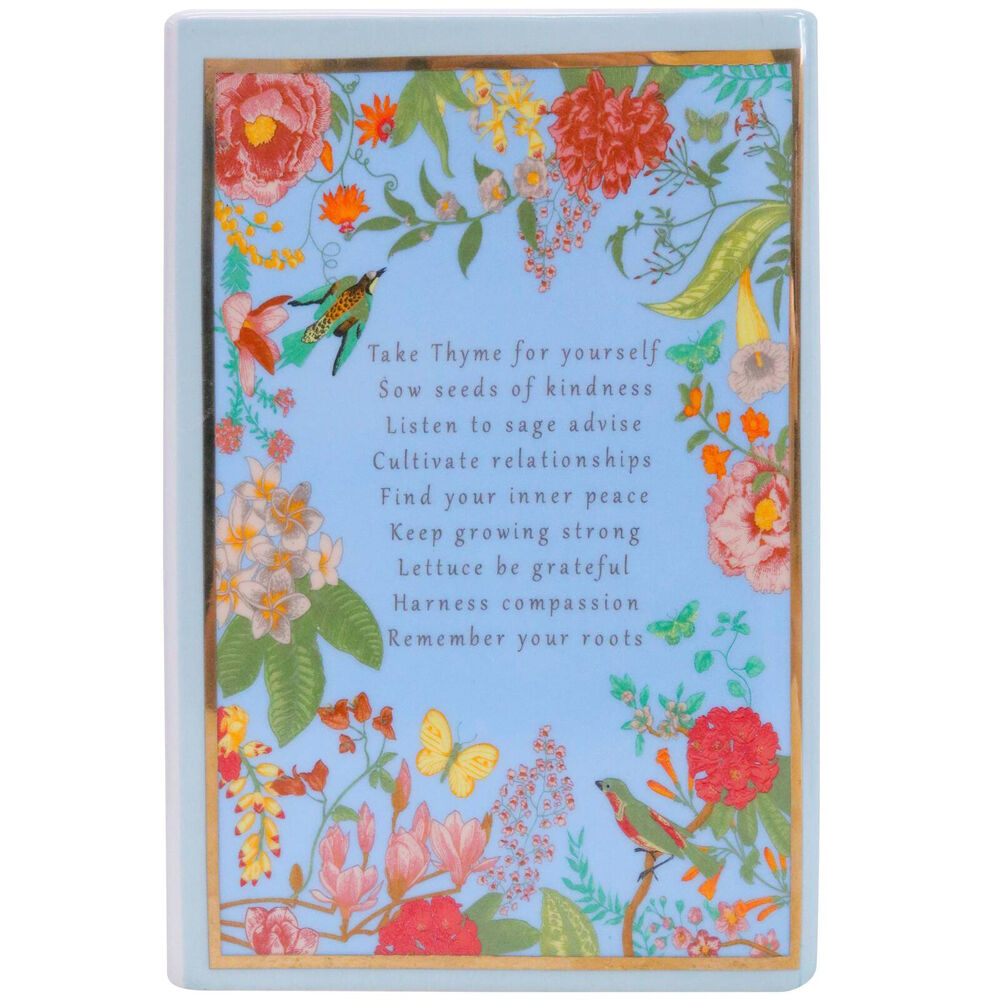 2PK LVD Book Vase Ceramic Home/Office Shelf Decor 14cm Garden Wisdom