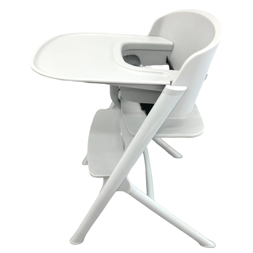 Babystudio Harry Lifetime Adjustable Kids/Childrens High-Chair White 6m+