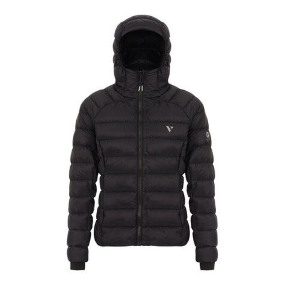 Mac in a Sac Summit Packable Womens Duck Down Fill Jacket - Black