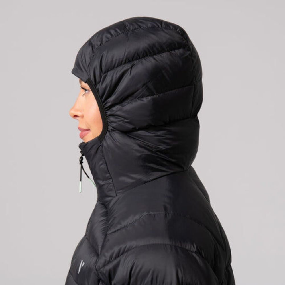 Mac in a Sac Summit Packable Womens Duck Down Fill Jacket - Black