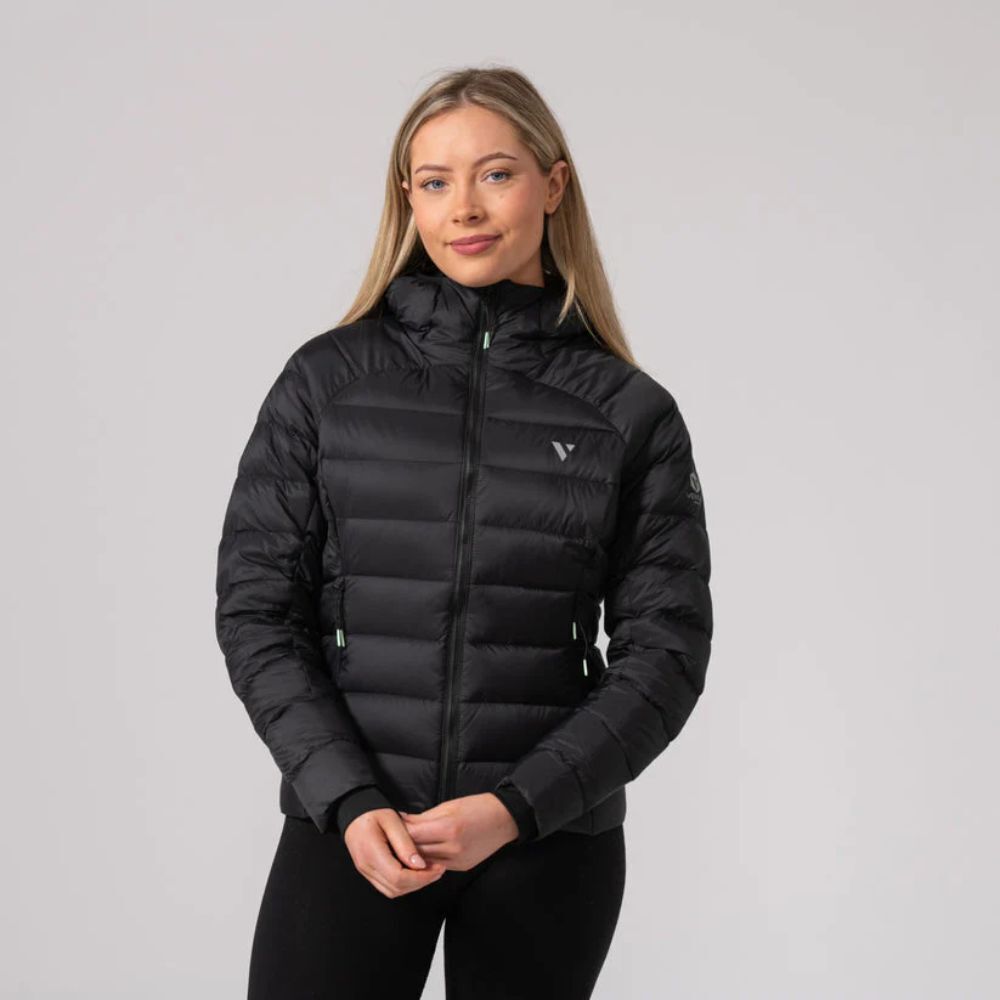 Mac in a Sac Summit Packable Womens Duck Down Fill Jacket - Black