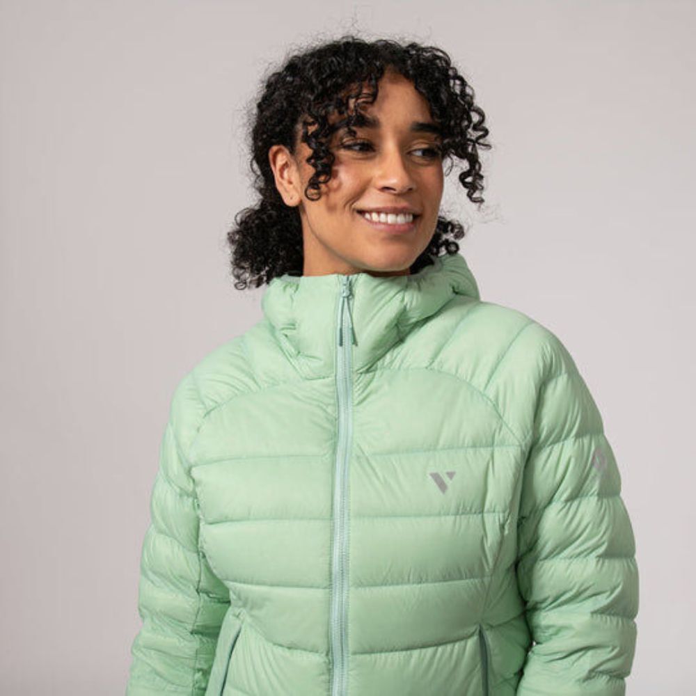 Mac in a Sac Summit Packable Womens Duck Down Fill Jacket - Mint