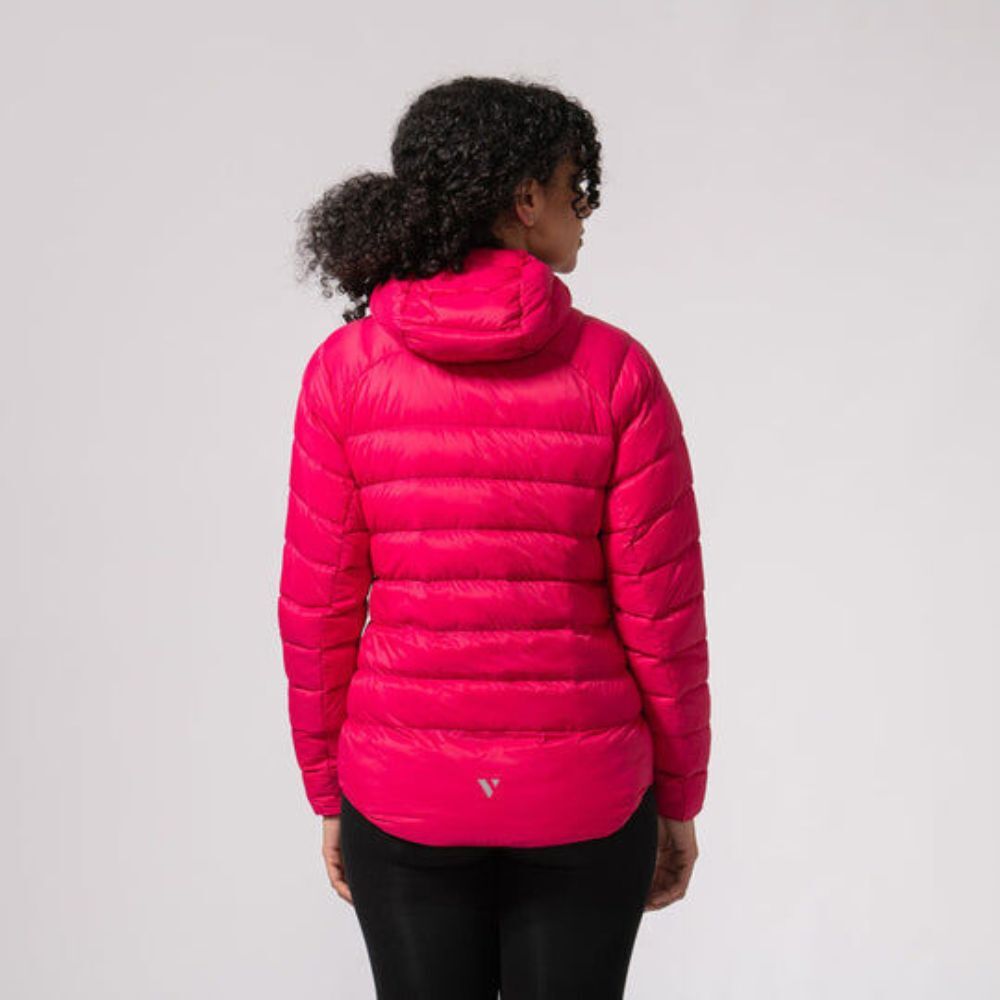 Mac in a Sac Summit Packable Womens Duck Down Fill Jacket - Pink