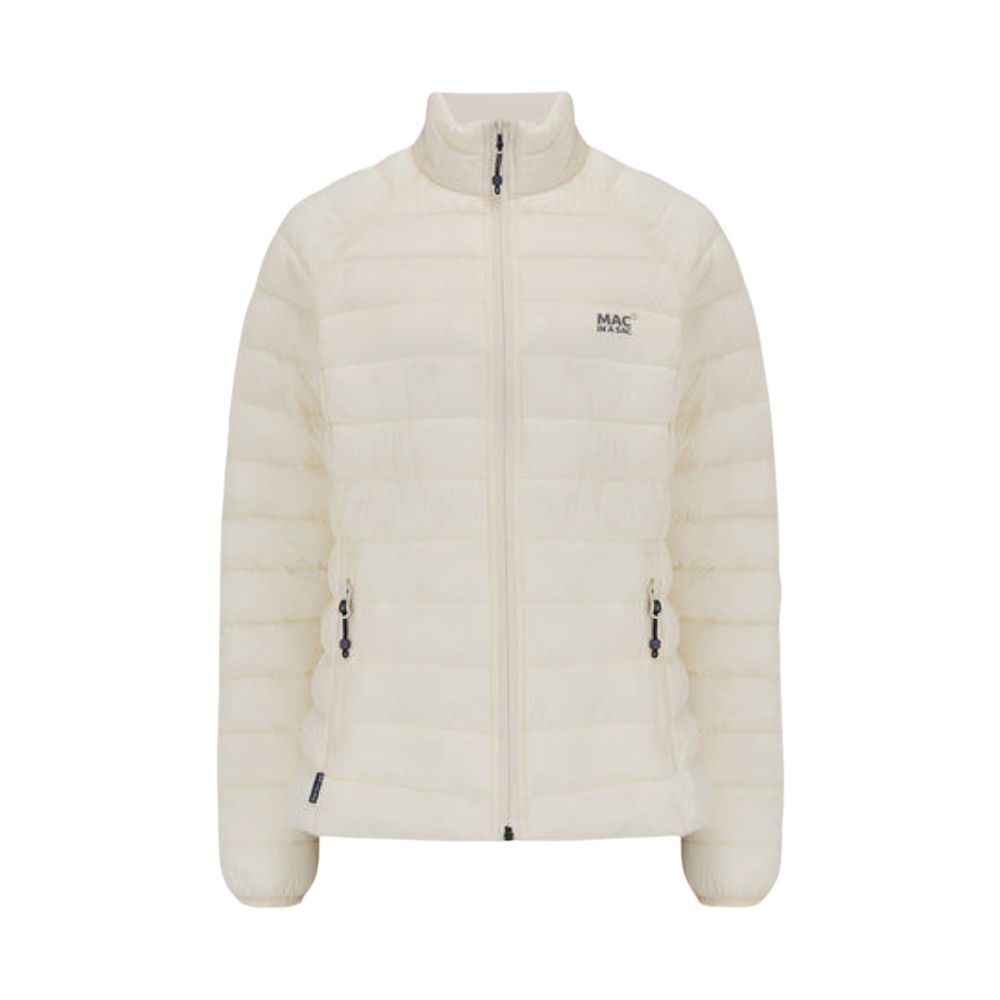 Mac in a Sac Synergy Packable Womens Thermolite Jacket - Ivory