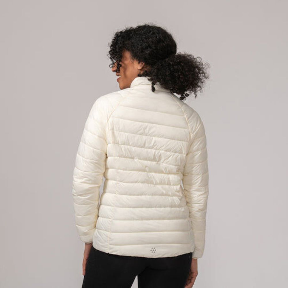 Mac in a Sac Synergy Packable Womens Thermolite Jacket - Ivory