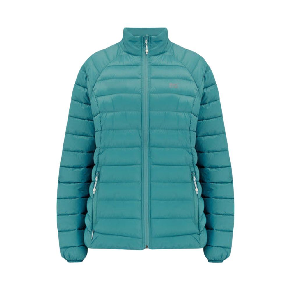 Mac in a Sac Synergy Packable Womens Thermolite Jacket - Soft Teal