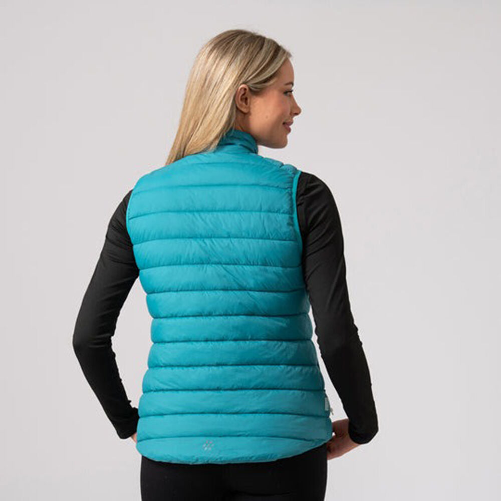 Mac In A Sac Ladies Synergy Thermolite Filled Vest Soft Teal