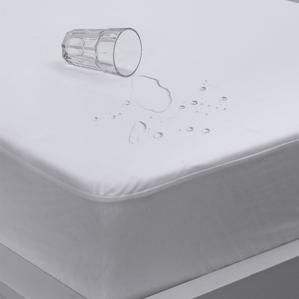 Jason Commercial King Single Bed Eva Clean Mattress Protector 107x203cm