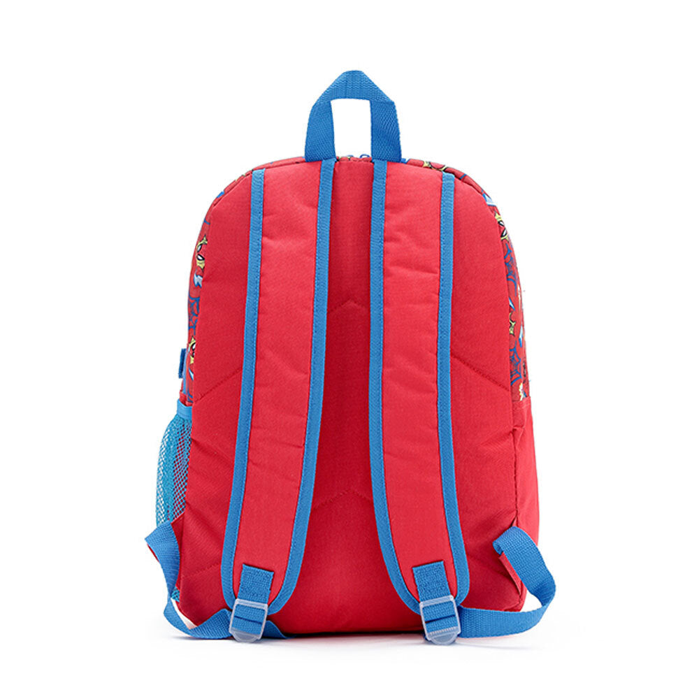 Spiderman Kids School Backpack w/Cooler Lunchbox Set