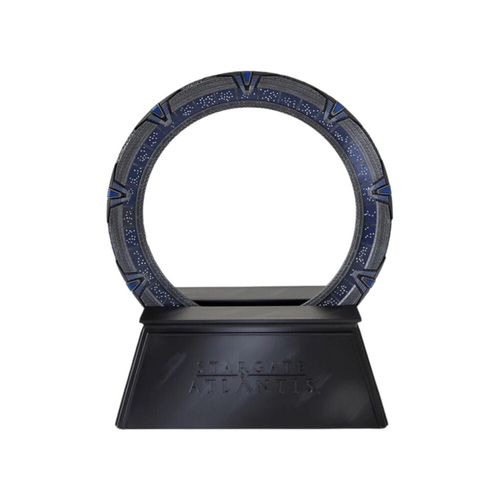 Stargate Stargate Atlantis Gate w/ Base Figure Display 9in