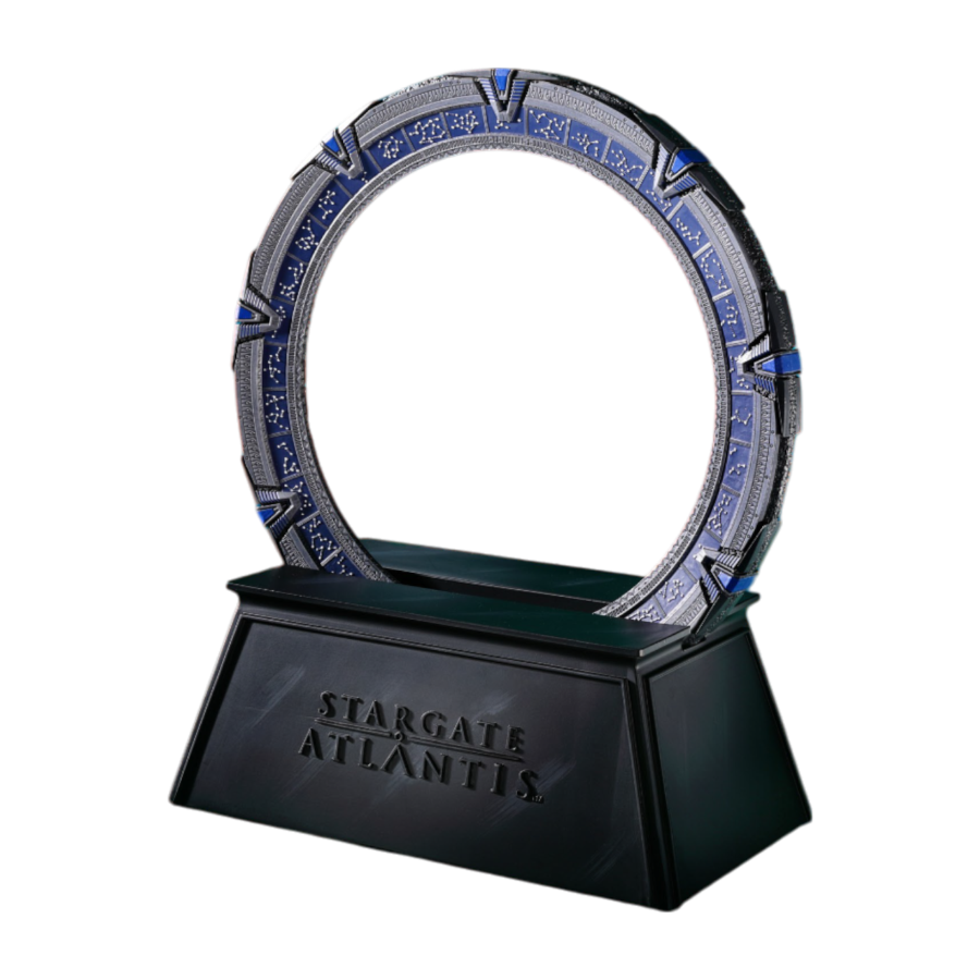 Stargate Stargate Atlantis Gate w/ Base Figure Display 9in