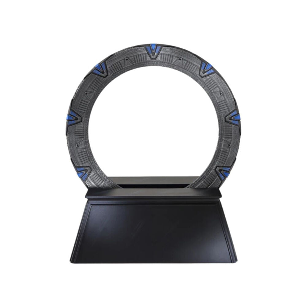 Stargate Stargate Atlantis Gate w/ Base Figure Display 9in