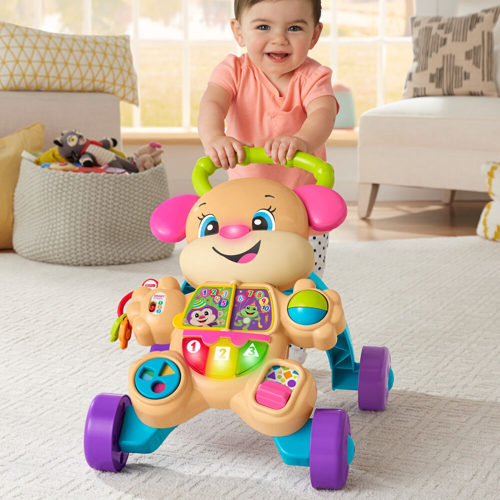 Mattel Fisher Price Laugh & Learn Walker 48x40cm - Assorted 6m+