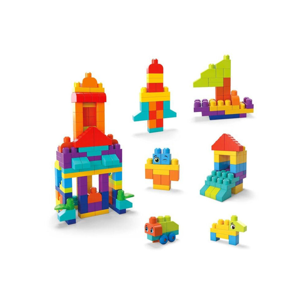 Mattel Mega Bloks Building Bag - 150 Blocks 1y+