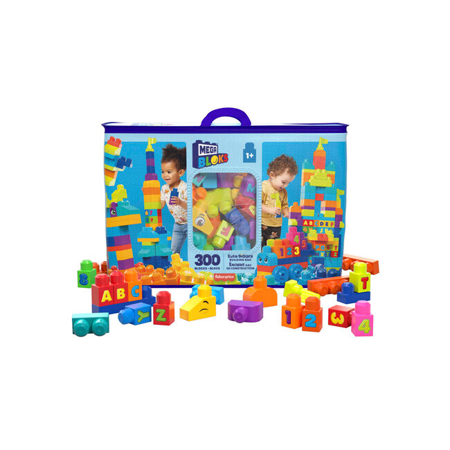 Mattel Mega Bloks Building Bag - 150 Blocks 1y+