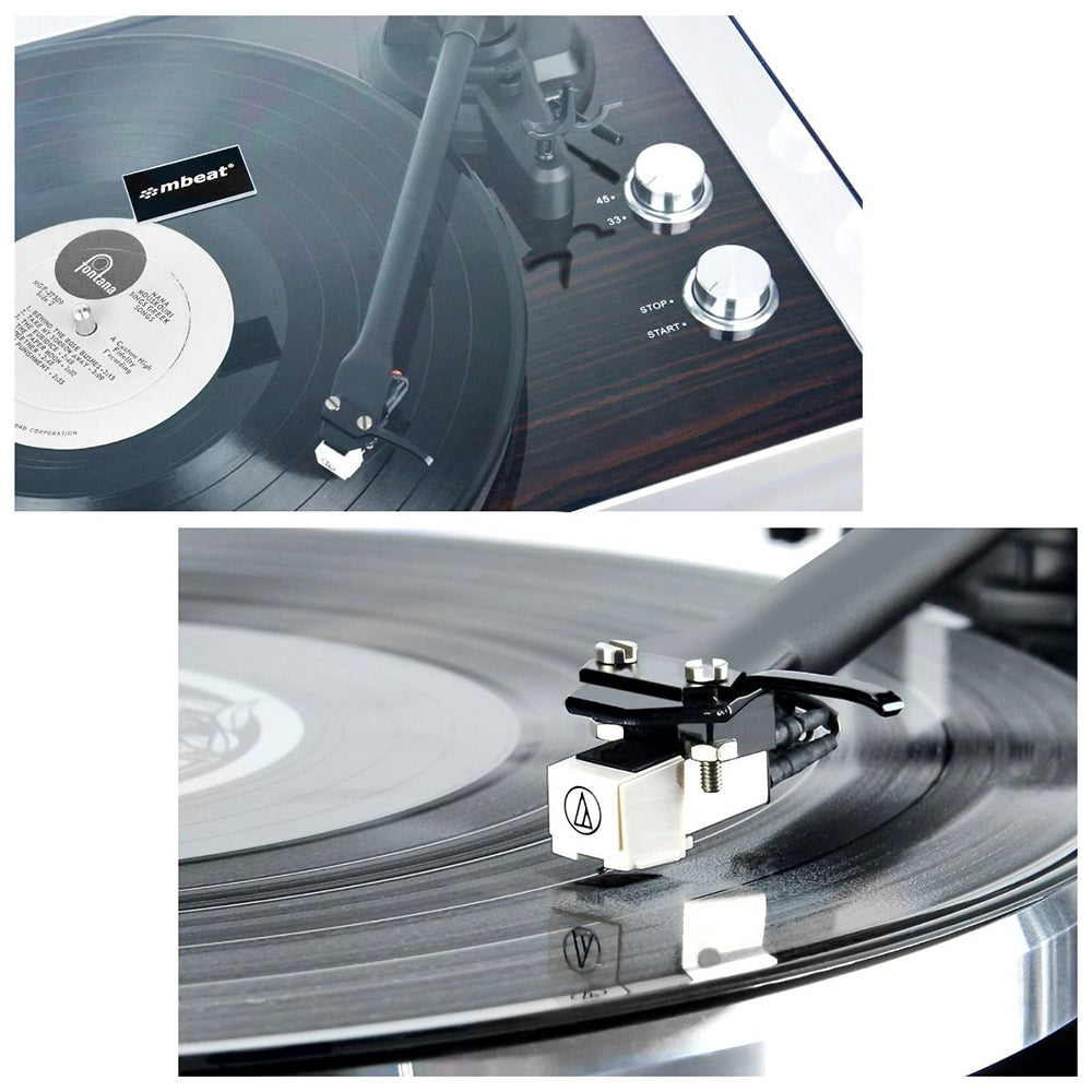 Mbeat PT-18K Bluetooth Turntable Player