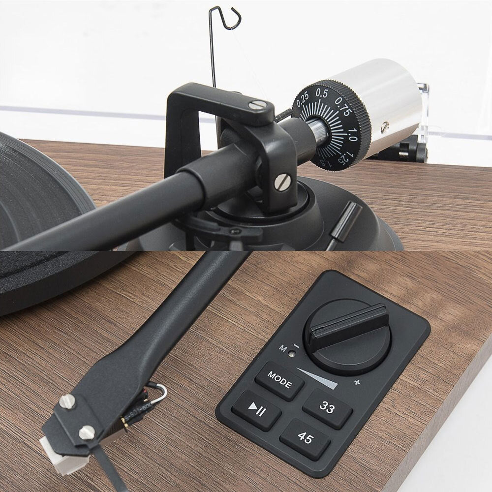 Mbeat MB-PT-28 Bluetooth Hi-Fi Turntable w/ Speakers