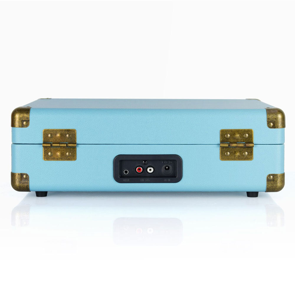 Mbeat Woostock 2 Retro Turntable Record Player - Sky Blue