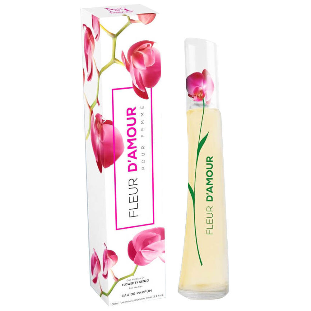 Mirage Diamond Collection Fleur D’Amour  EDP Spray For Women 100ml Ladies