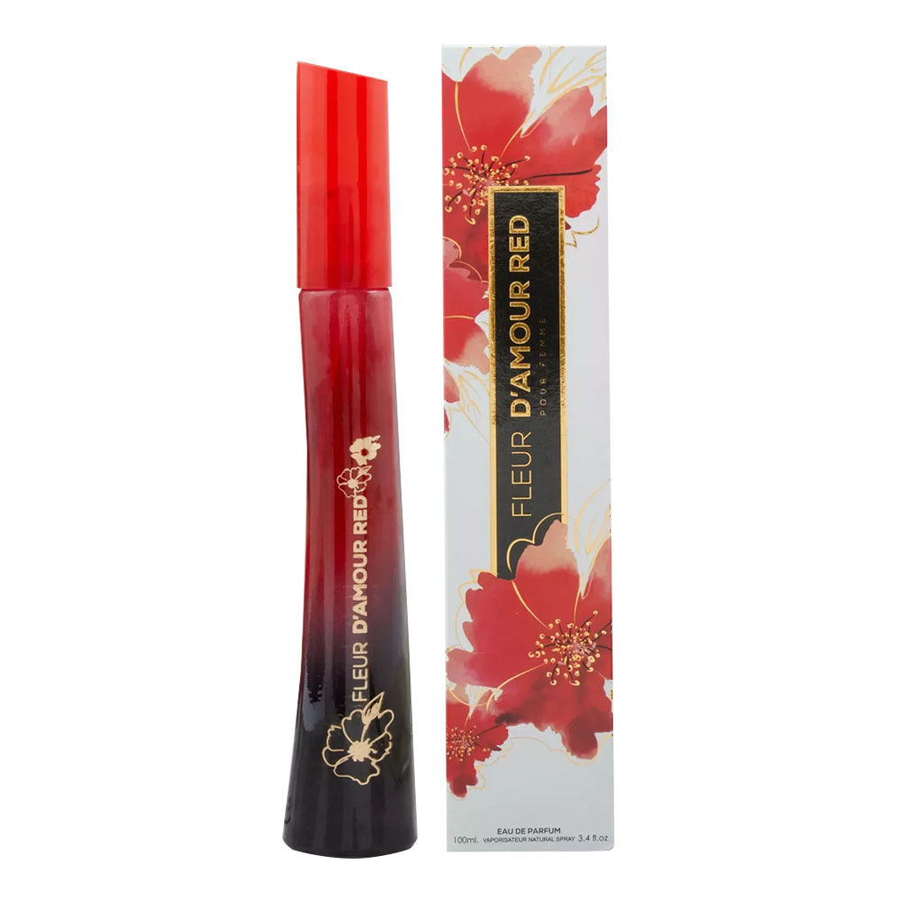 Mirage Diamond Collection Fleur D’Amour Red EDP Spray For Women 100ml