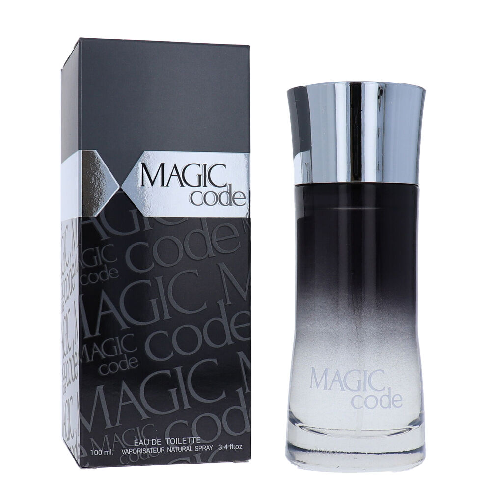 2PK Mirage Magic Code EDT Eau De Toilette Fragrance Perfume Spray For Men 100ml