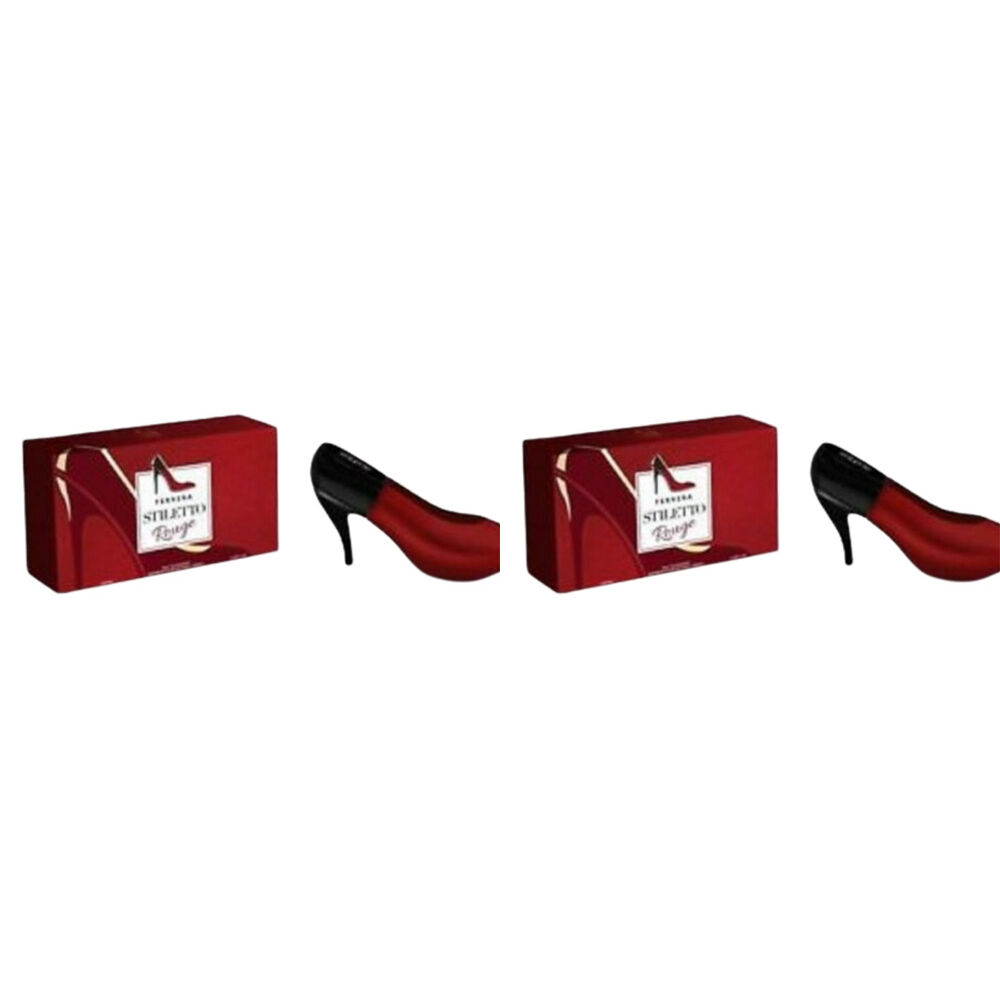 2PK Mirage Ferrera Stiletto Rouge EDP Spray Scent Fragrance For Women 100ml