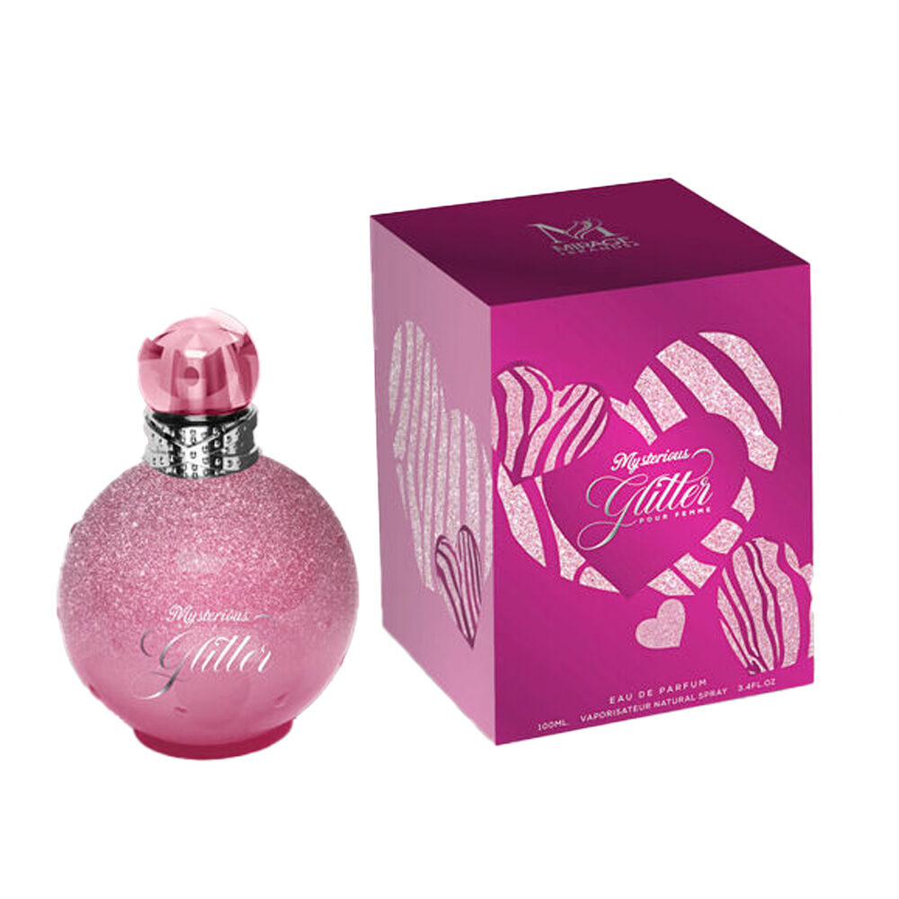 Mirage Diamond Collection Mysterious Glitter EDP Spray For Women 100ml