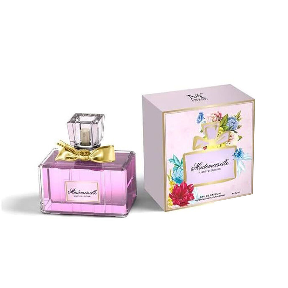 2PK Mirage Diamond Collection Mademoiselle Limited Edition EDP Spray For Women 100ml