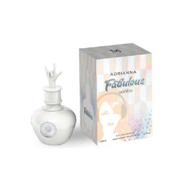 Mirage Diamond Collection Adrianna Fabulous Vanilla EDP For Her 100ml